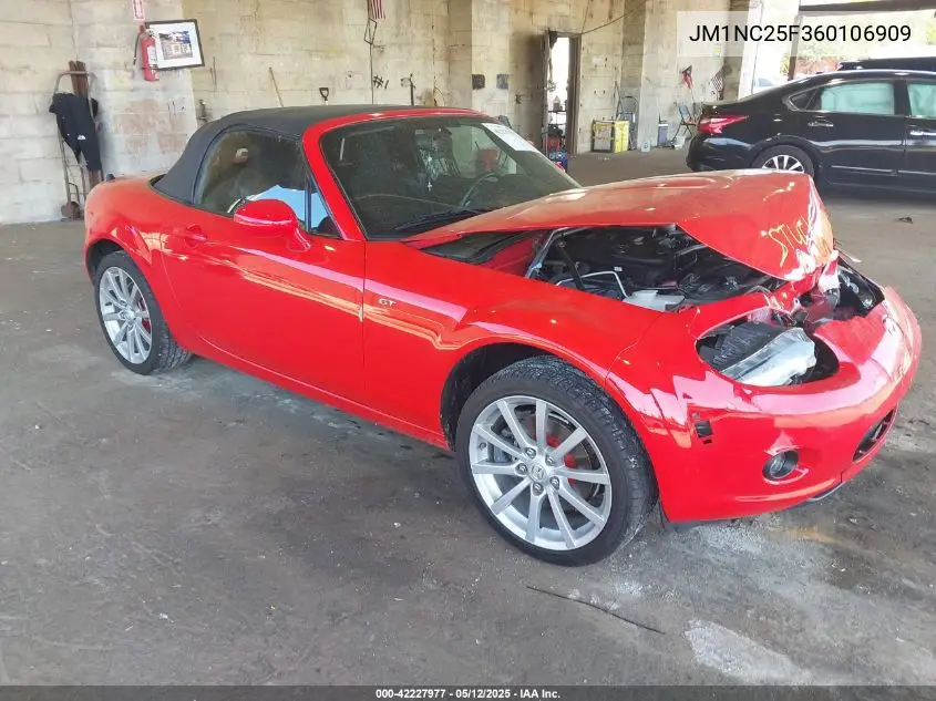 2006 Mazda Mx-5 Sport VIN: JM1NC25F360106909 Lot: 42227977