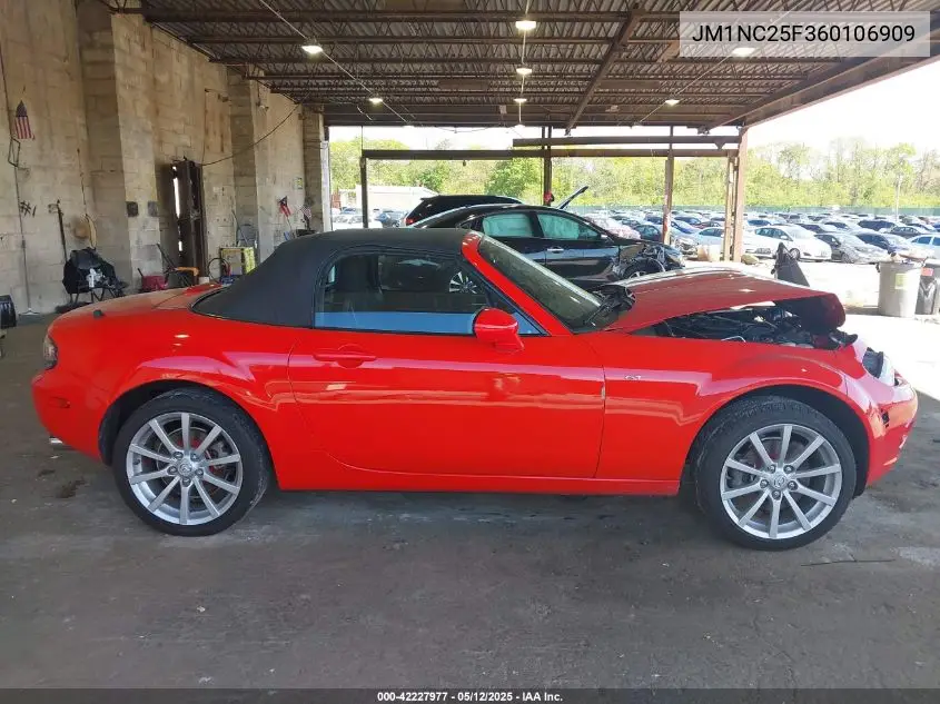 2006 Mazda Mx-5 Sport VIN: JM1NC25F360106909 Lot: 42227977