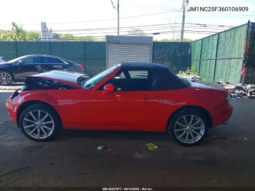 2006 Mazda Mx-5 Sport VIN: JM1NC25F360106909 Lot: 42227977