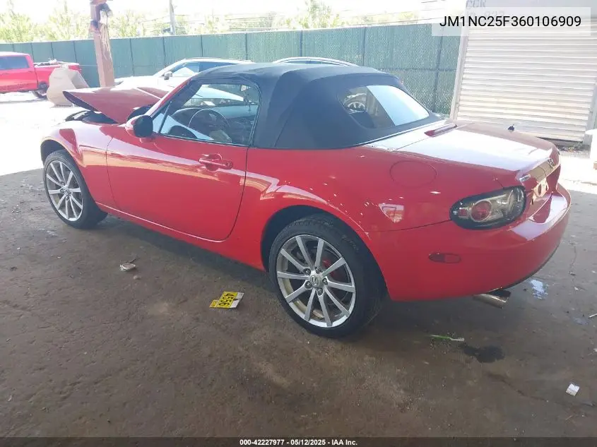 2006 Mazda Mx-5 Sport VIN: JM1NC25F360106909 Lot: 42227977