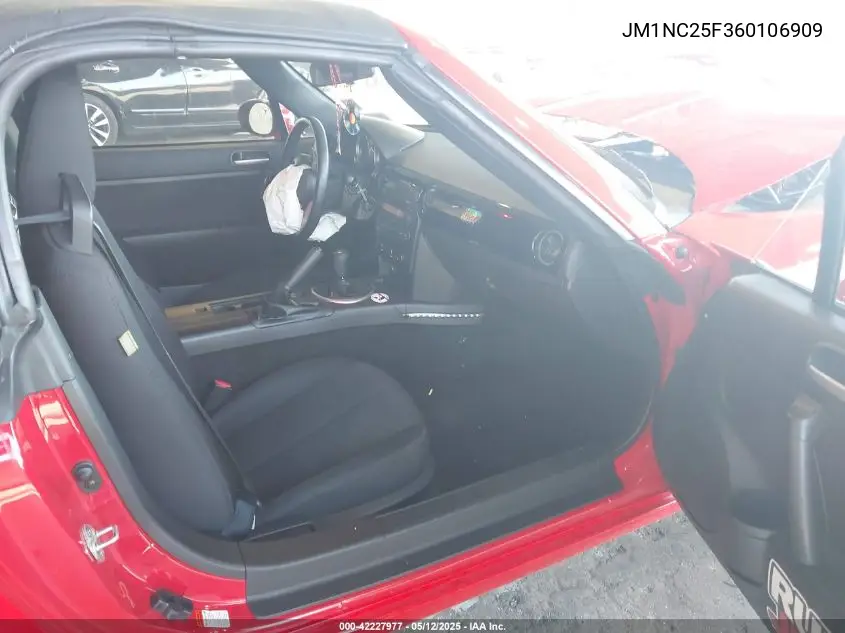2006 Mazda Mx-5 Sport VIN: JM1NC25F360106909 Lot: 42227977