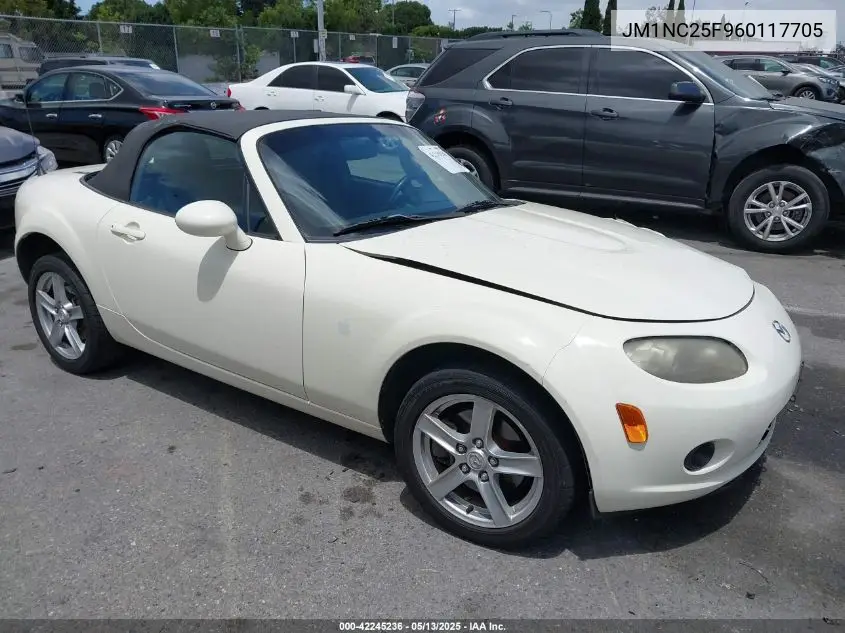 2006 Mazda Mx-5 Club Spec VIN: JM1NC25F960117705 Lot: 42245236