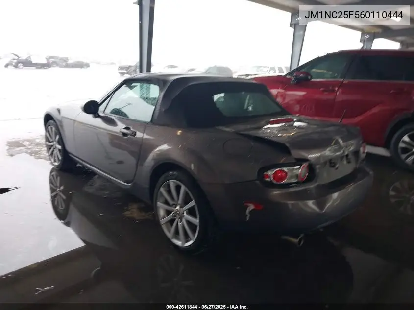 2006 Mazda Mx-5 Sport VIN: JM1NC25F560110444 Lot: 42611844