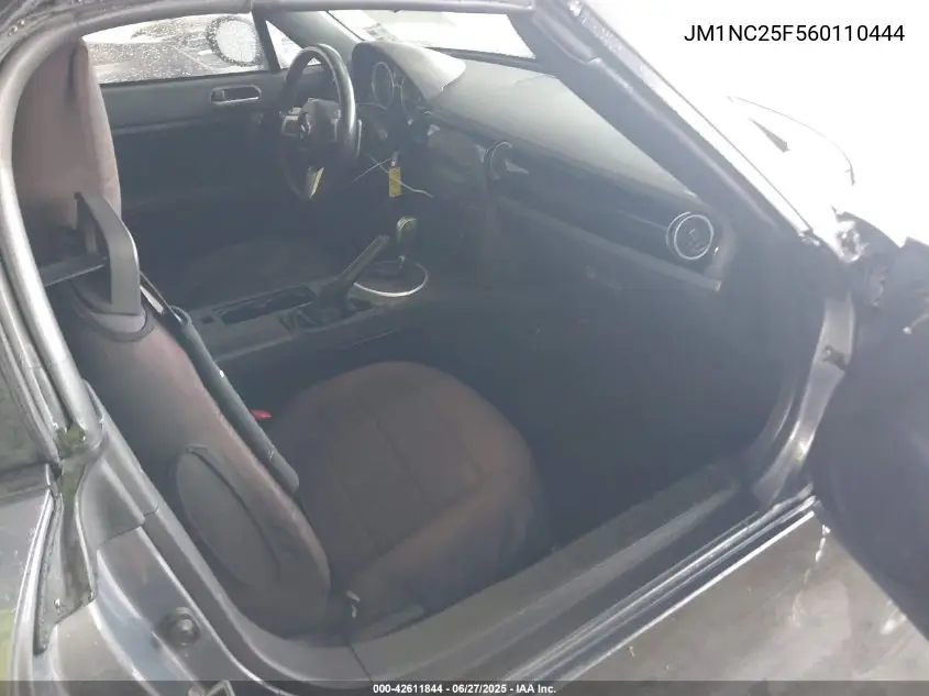 2006 Mazda Mx-5 Sport VIN: JM1NC25F560110444 Lot: 42611844