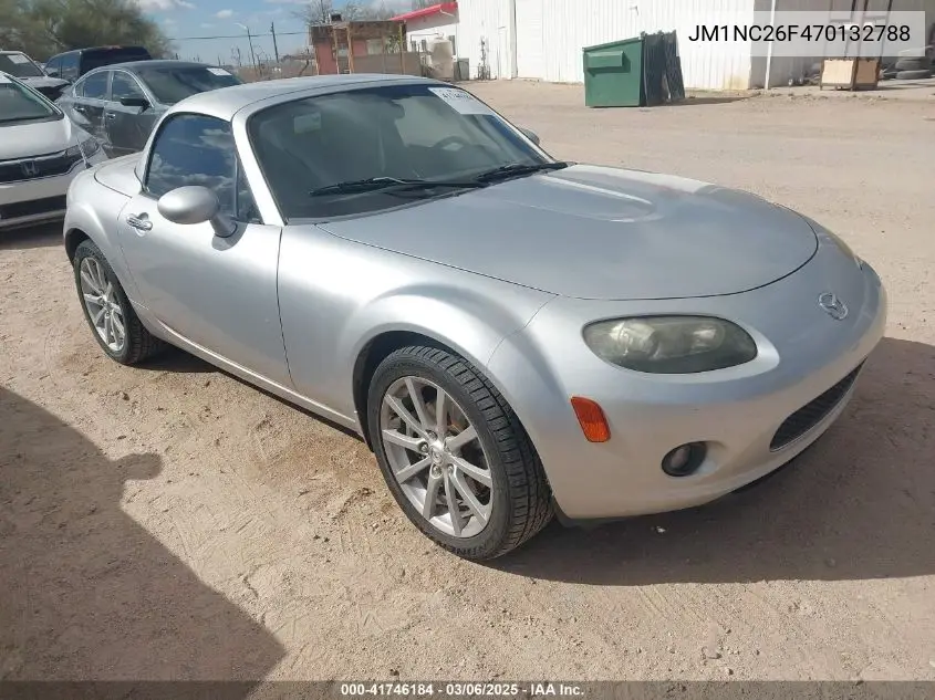 2007 Mazda Mx-5 Grand Touring VIN: JM1NC26F470132788 Lot: 41746184