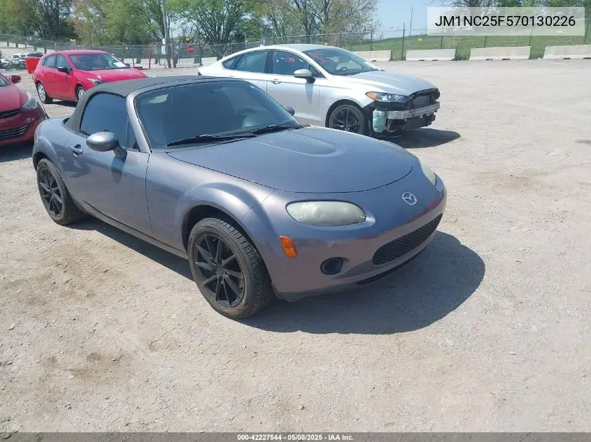 2007 Mazda Mx-5 Sport VIN: JM1NC25F570130226 Lot: 42227544
