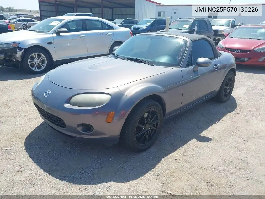 2007 Mazda Mx-5 Sport VIN: JM1NC25F570130226 Lot: 42227544