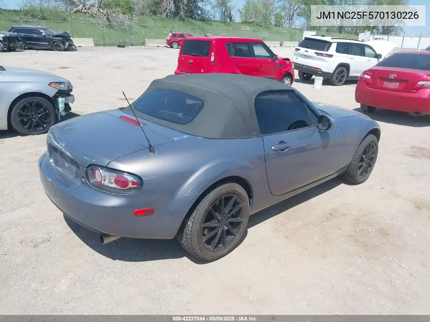 2007 Mazda Mx-5 Sport VIN: JM1NC25F570130226 Lot: 42227544