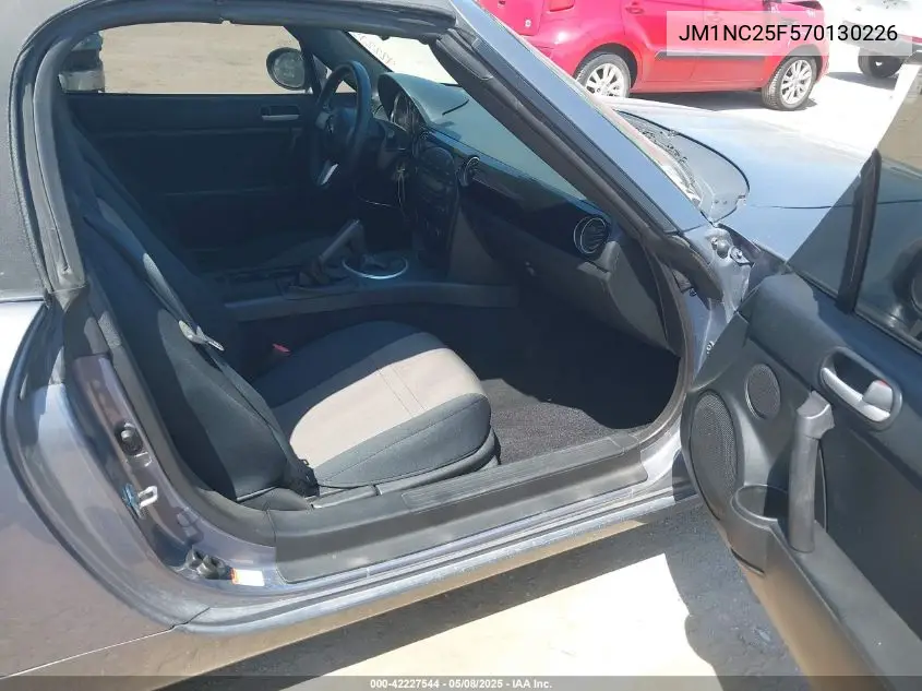 2007 Mazda Mx-5 Sport VIN: JM1NC25F570130226 Lot: 42227544