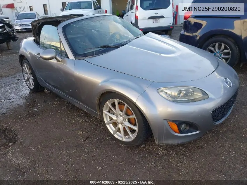 2009 Mazda Mx-5 Miata Touring VIN: JM1NC25F290200820 Lot: 41628689