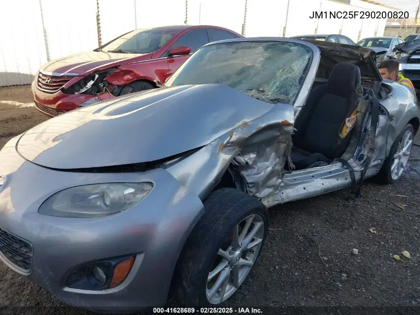 2009 Mazda Mx-5 Miata Touring VIN: JM1NC25F290200820 Lot: 41628689