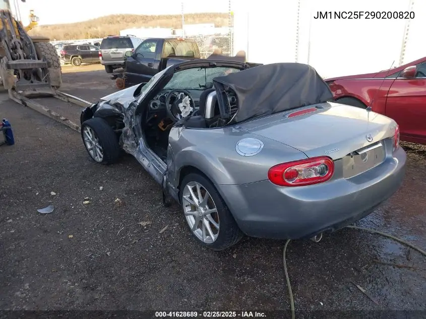 2009 Mazda Mx-5 Miata Touring VIN: JM1NC25F290200820 Lot: 41628689