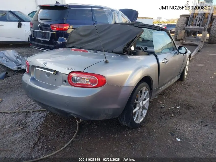 2009 Mazda Mx-5 Miata Touring VIN: JM1NC25F290200820 Lot: 41628689