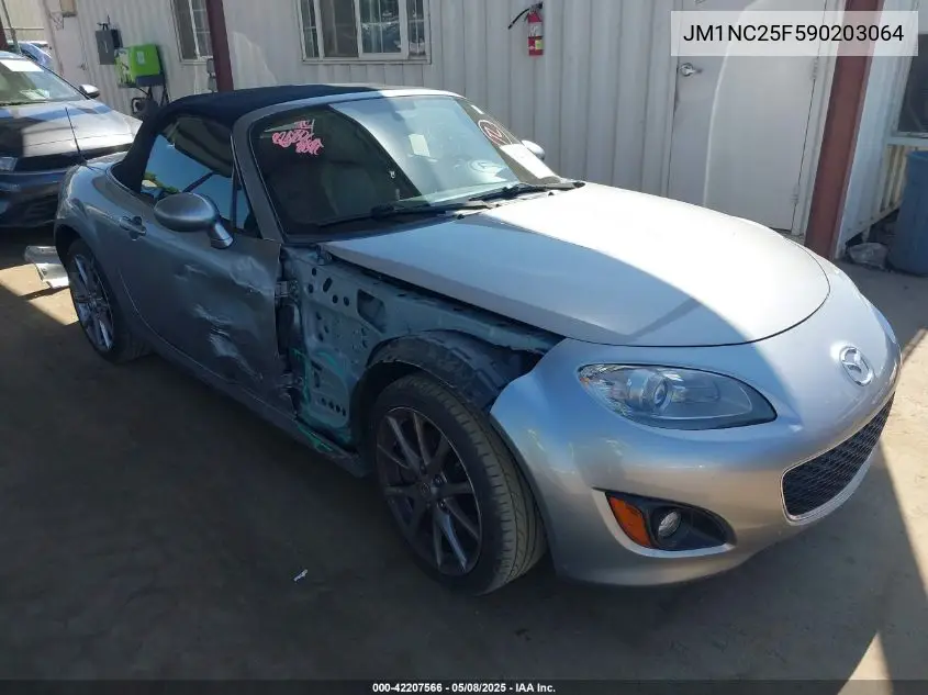 2009 Mazda Mx-5 Miata Grand Touring VIN: JM1NC25F590203064 Lot: 42207566