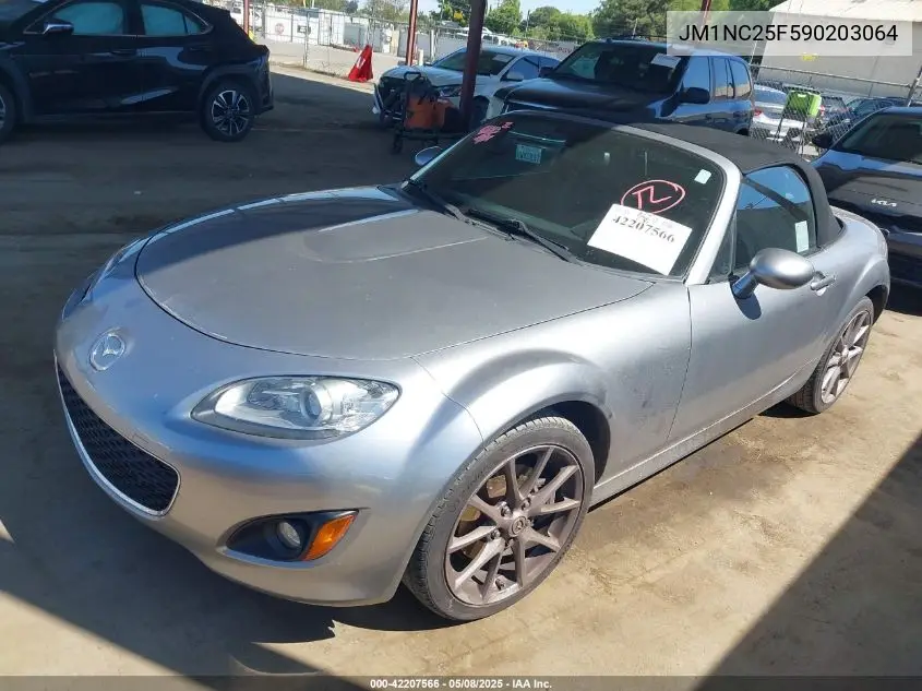 2009 Mazda Mx-5 Miata Grand Touring VIN: JM1NC25F590203064 Lot: 42207566