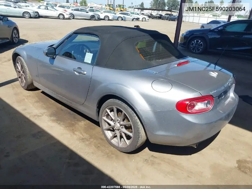 2009 Mazda Mx-5 Miata Grand Touring VIN: JM1NC25F590203064 Lot: 42207566