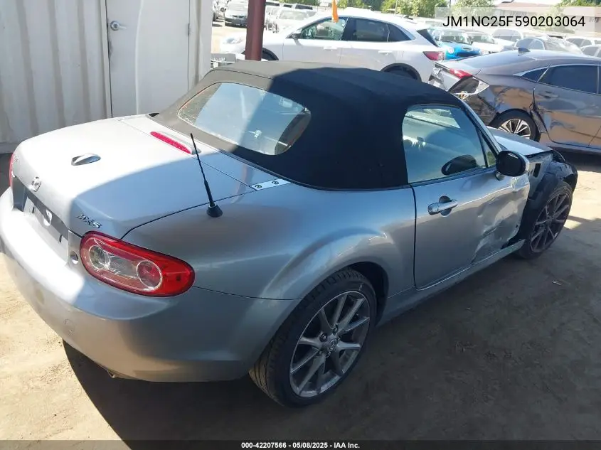 2009 Mazda Mx-5 Miata Grand Touring VIN: JM1NC25F590203064 Lot: 42207566