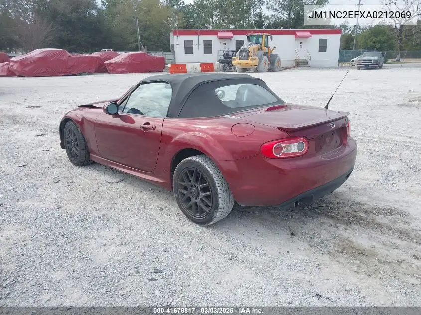 2010 Mazda Mx-5 Miata Touring VIN: JM1NC2EFXA0212069 Lot: 41678817