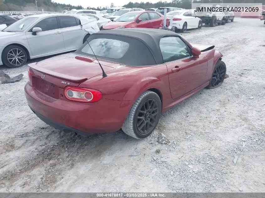 2010 Mazda Mx-5 Miata Touring VIN: JM1NC2EFXA0212069 Lot: 41678817