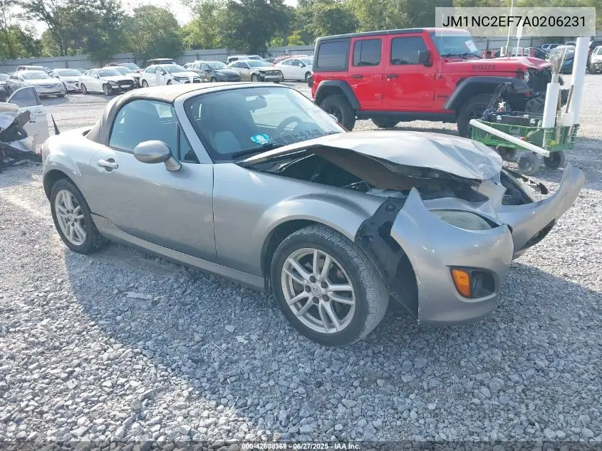 2010 Mazda Mx-5 Miata Sport VIN: JM1NC2EF7A0206231 Lot: 42608369