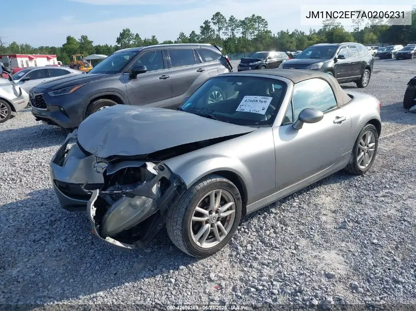 2010 Mazda Mx-5 Miata Sport VIN: JM1NC2EF7A0206231 Lot: 42608369