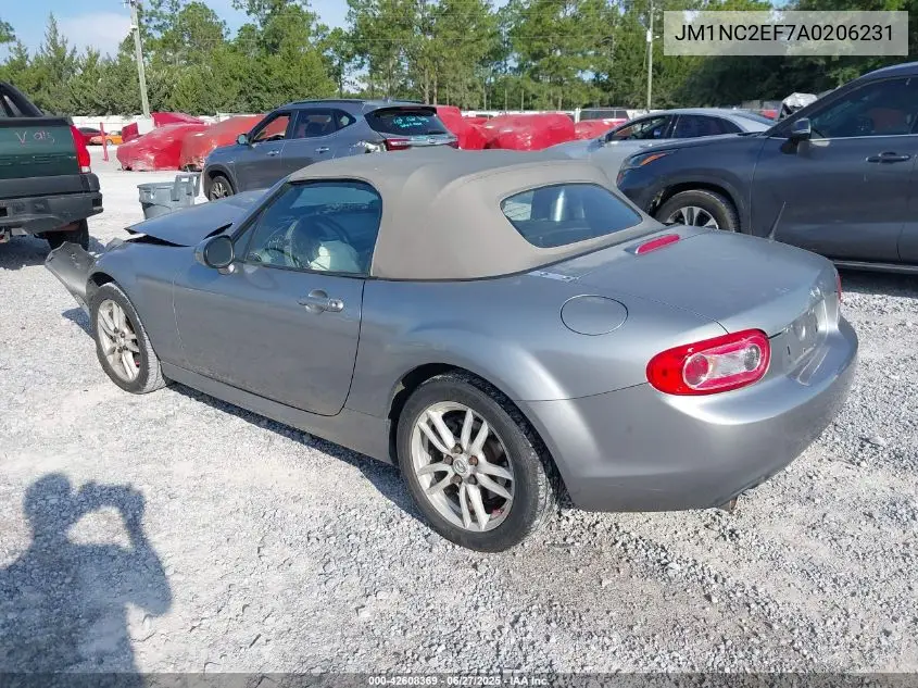 2010 Mazda Mx-5 Miata Sport VIN: JM1NC2EF7A0206231 Lot: 42608369