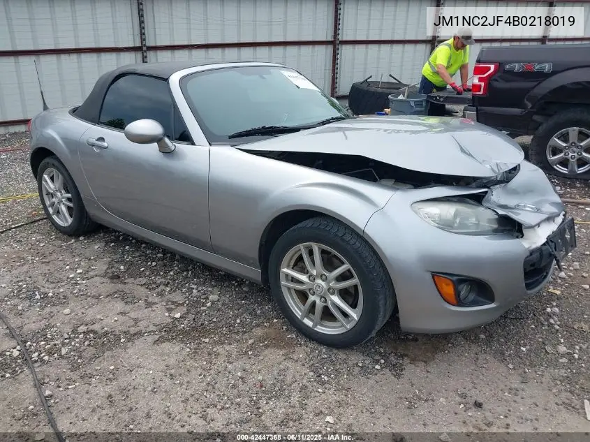 2011 Mazda Mx-5 Miata Sport VIN: JM1NC2JF4B0218019 Lot: 42447368