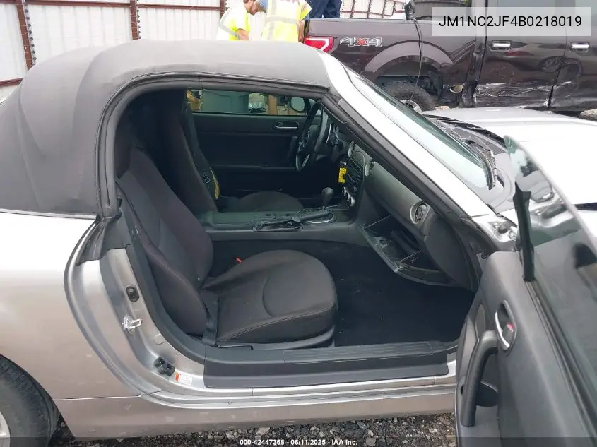 2011 Mazda Mx-5 Miata Sport VIN: JM1NC2JF4B0218019 Lot: 42447368