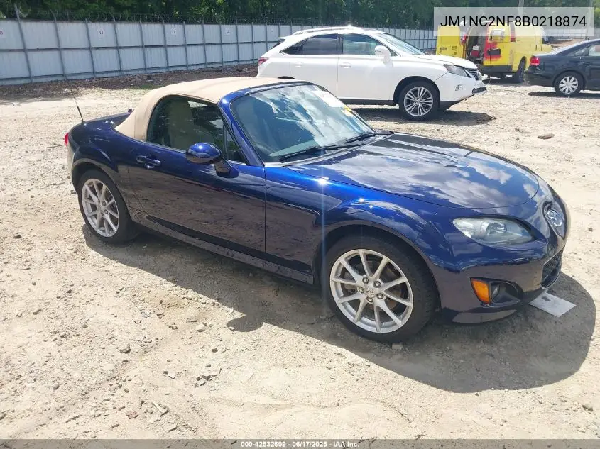 2011 Mazda Mx-5 Miata Grand Touring VIN: JM1NC2NF8B0218874 Lot: 42532609