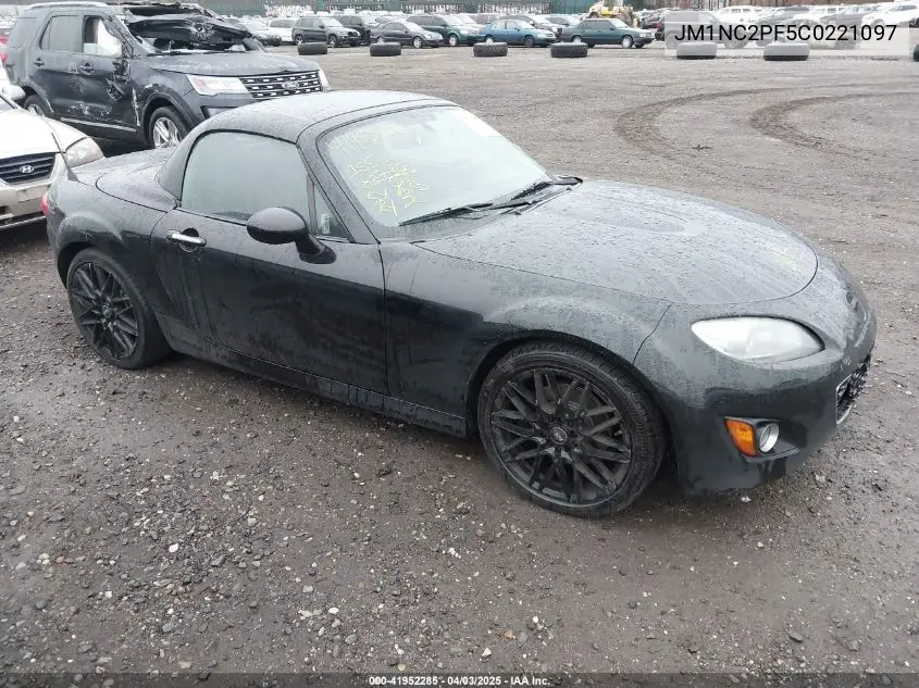 2012 Mazda Mx-5 Miata Grand Touring VIN: JM1NC2PF5C0221097 Lot: 41952285