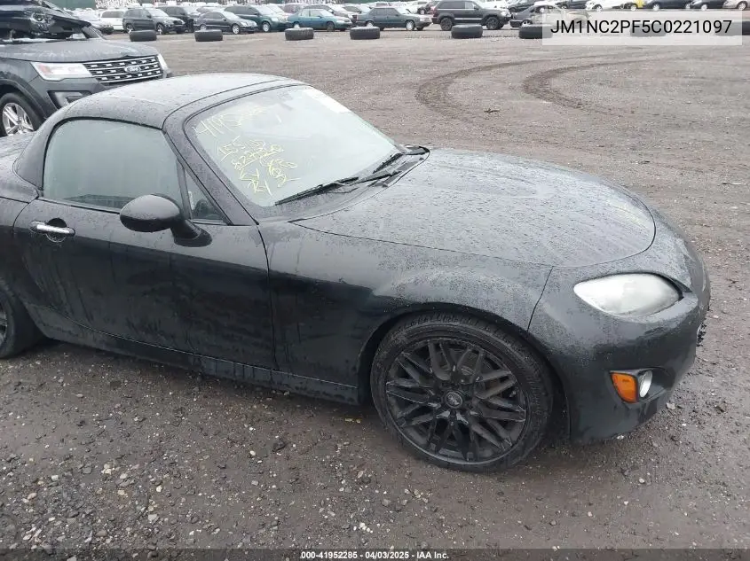 2012 Mazda Mx-5 Miata Grand Touring VIN: JM1NC2PF5C0221097 Lot: 41952285