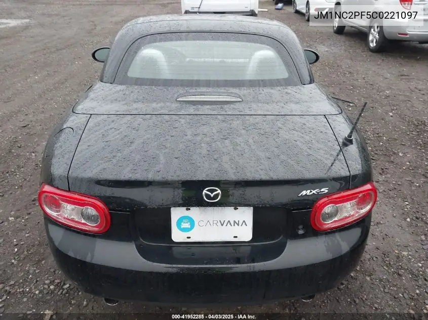 2012 Mazda Mx-5 Miata Grand Touring VIN: JM1NC2PF5C0221097 Lot: 41952285