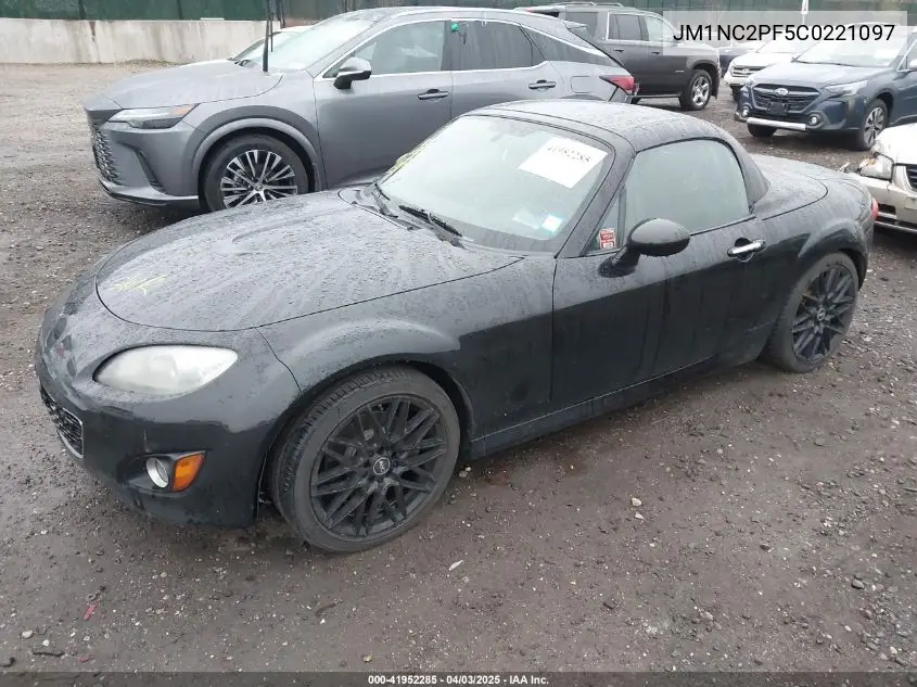 2012 Mazda Mx-5 Miata Grand Touring VIN: JM1NC2PF5C0221097 Lot: 41952285