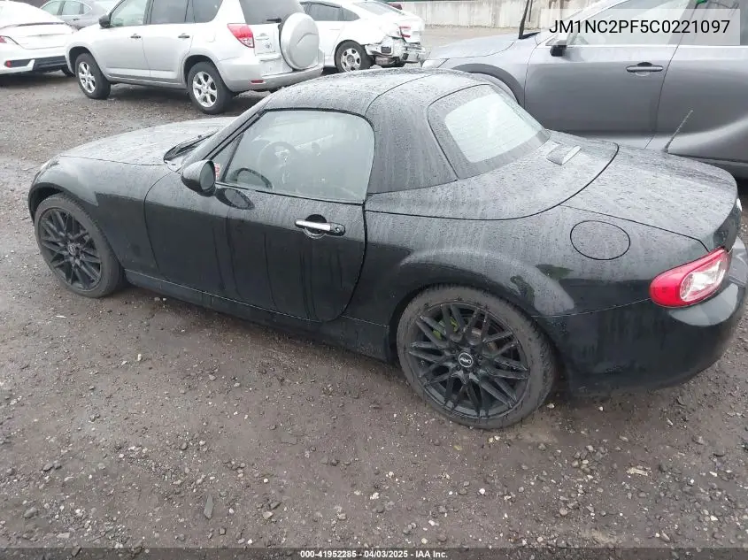 2012 Mazda Mx-5 Miata Grand Touring VIN: JM1NC2PF5C0221097 Lot: 41952285