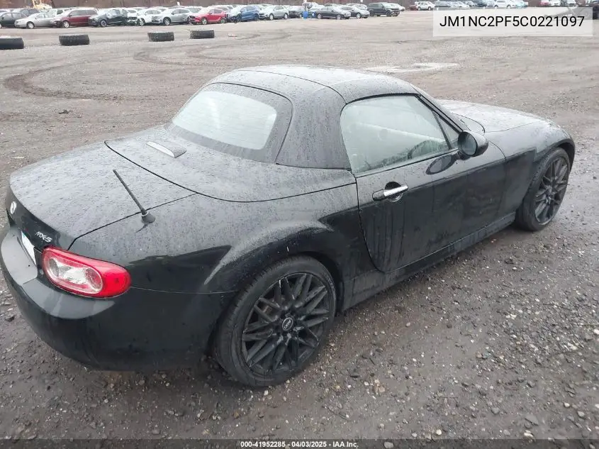 2012 Mazda Mx-5 Miata Grand Touring VIN: JM1NC2PF5C0221097 Lot: 41952285