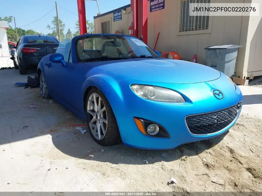 2012 Mazda Mx-5 Miata Grand Touring VIN: JM1NC2PF0C0220276 Lot: 42021441