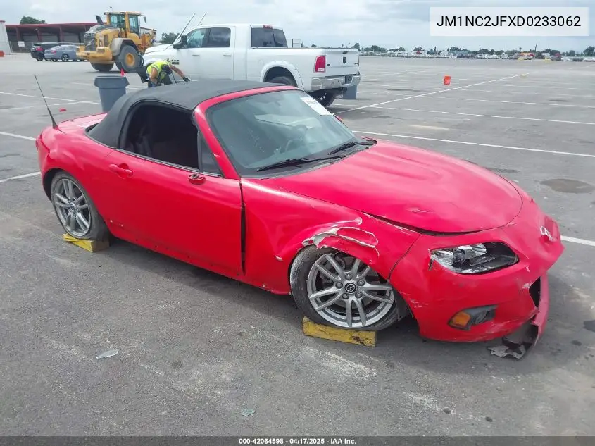 2013 Mazda Mx-5 Miata Sport VIN: JM1NC2JFXD0233062 Lot: 42064598