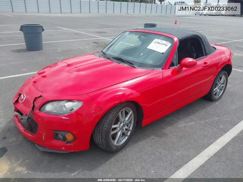 2013 Mazda Mx-5 Miata Sport VIN: JM1NC2JFXD0233062 Lot: 42064598