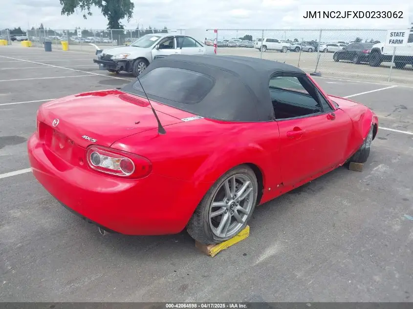 2013 Mazda Mx-5 Miata Sport VIN: JM1NC2JFXD0233062 Lot: 42064598