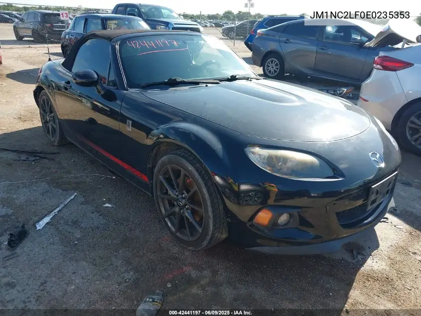 2014 Mazda Mx-5 Miata Club VIN: JM1NC2LF0E0235353 Lot: 42441197