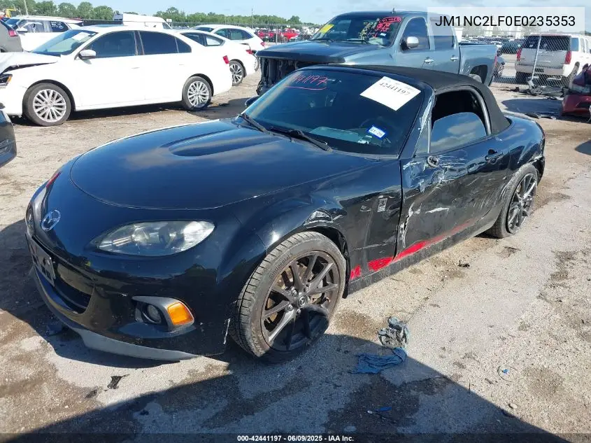 2014 Mazda Mx-5 Miata Club VIN: JM1NC2LF0E0235353 Lot: 42441197