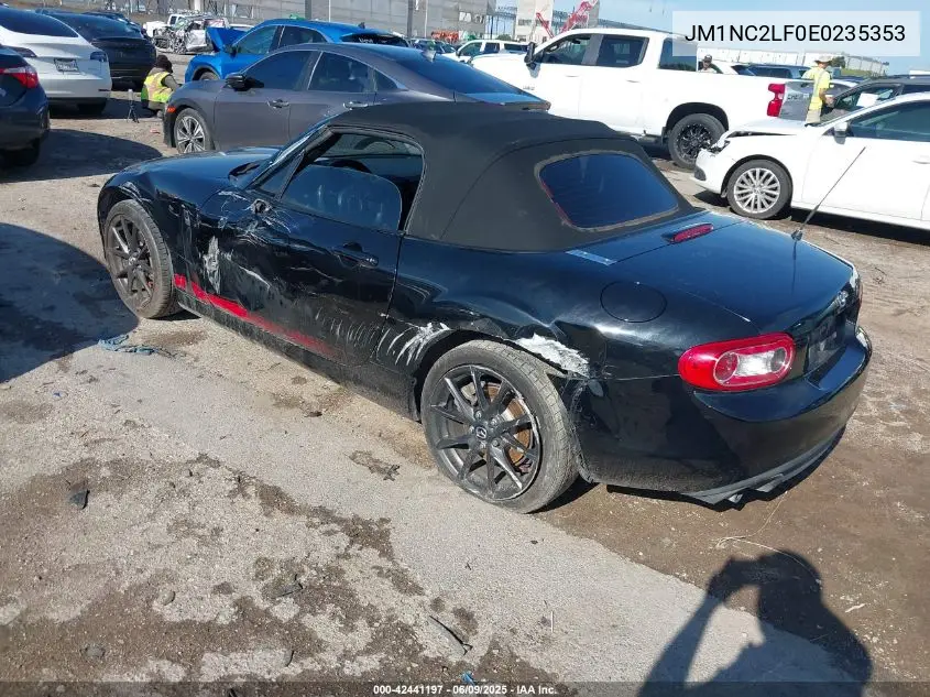 2014 Mazda Mx-5 Miata Club VIN: JM1NC2LF0E0235353 Lot: 42441197