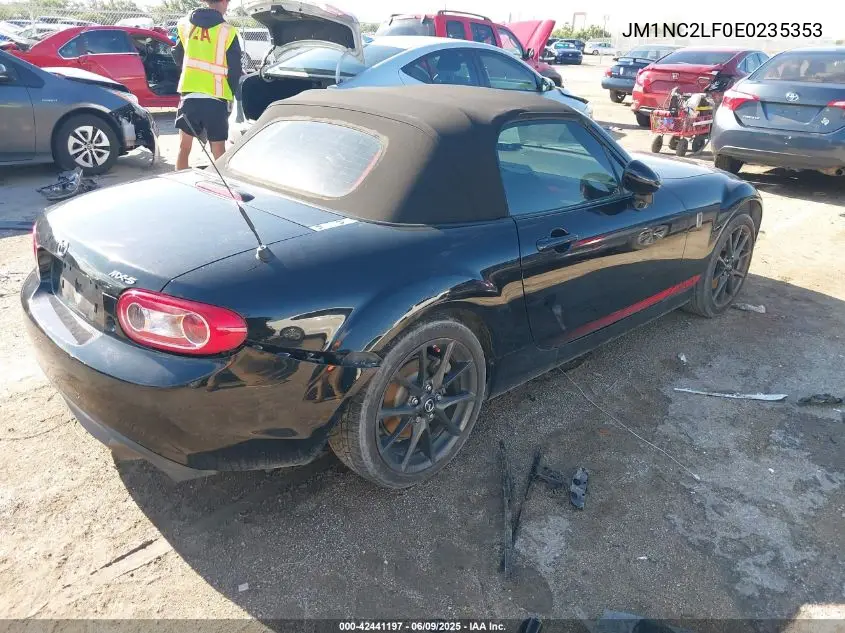 2014 Mazda Mx-5 Miata Club VIN: JM1NC2LF0E0235353 Lot: 42441197
