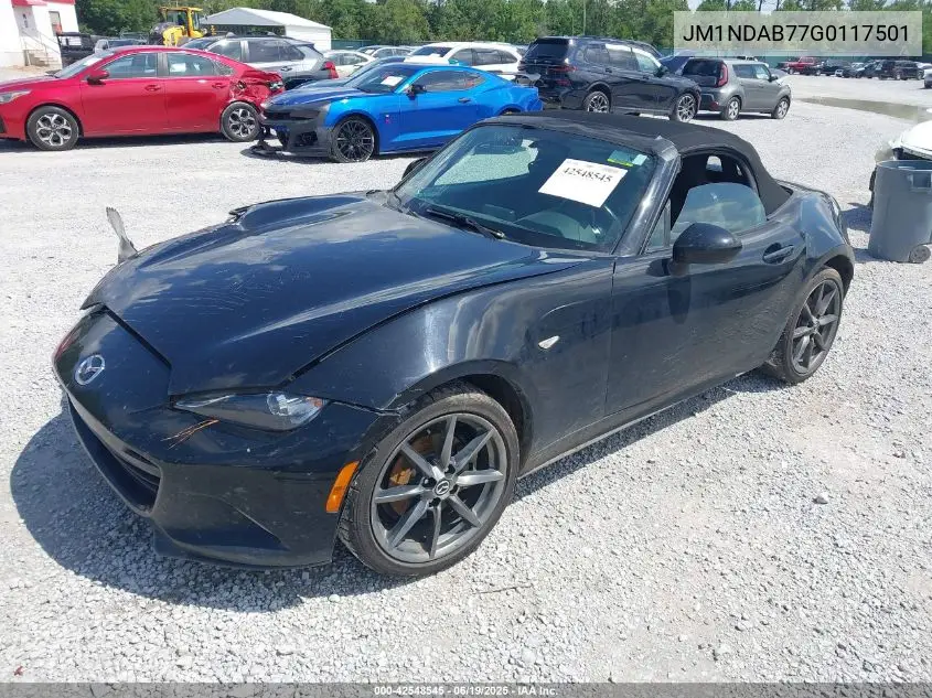 2016 Mazda Mx-5 Miata Sport VIN: JM1NDAB77G0117501 Lot: 42548545