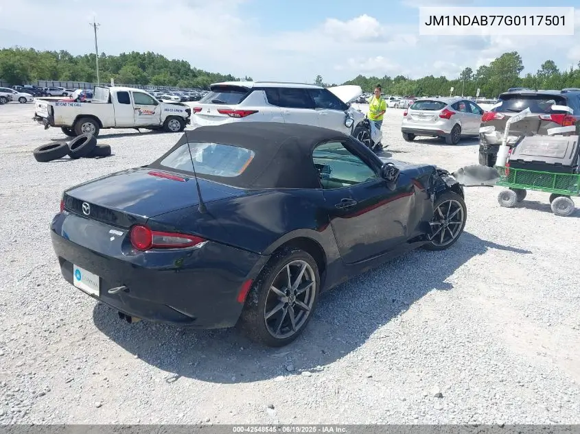 2016 Mazda Mx-5 Miata Sport VIN: JM1NDAB77G0117501 Lot: 42548545