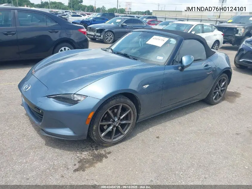 2017 Mazda Mx-5 Miata Grand Touring VIN: JM1NDAD76H0124101 Lot: 42454726