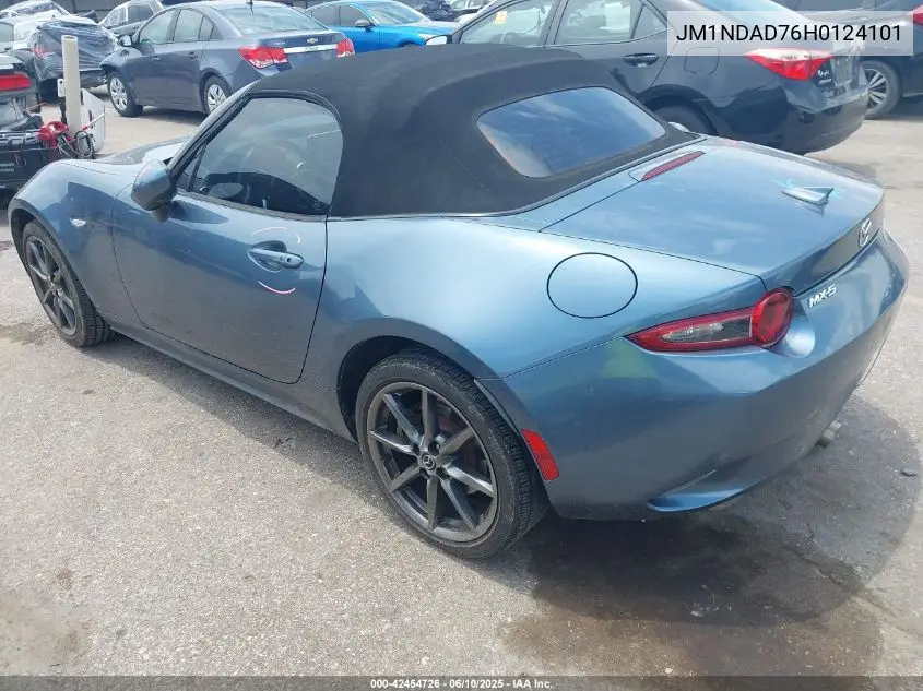 2017 Mazda Mx-5 Miata Grand Touring VIN: JM1NDAD76H0124101 Lot: 42454726