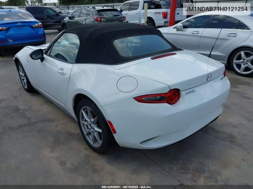 2017 Mazda Mx-5 Miata Sport VIN: JM1NDAB71H0121254 Lot: 42550591