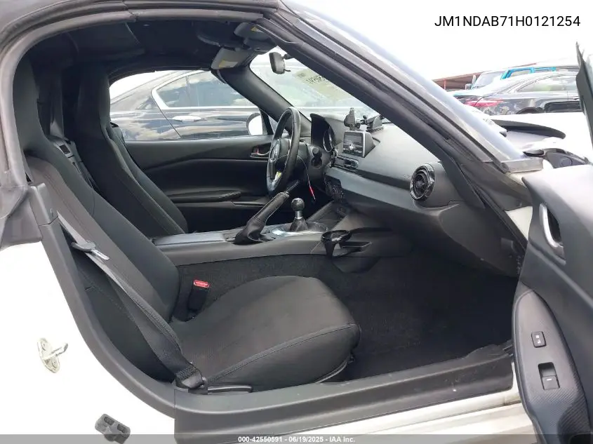 2017 Mazda Mx-5 Miata Sport VIN: JM1NDAB71H0121254 Lot: 42550591