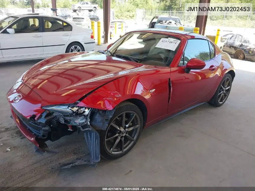 2018 Mazda Mx-5 Miata Rf Grand Touring VIN: JM1NDAM73J0202453 Lot: 42174874